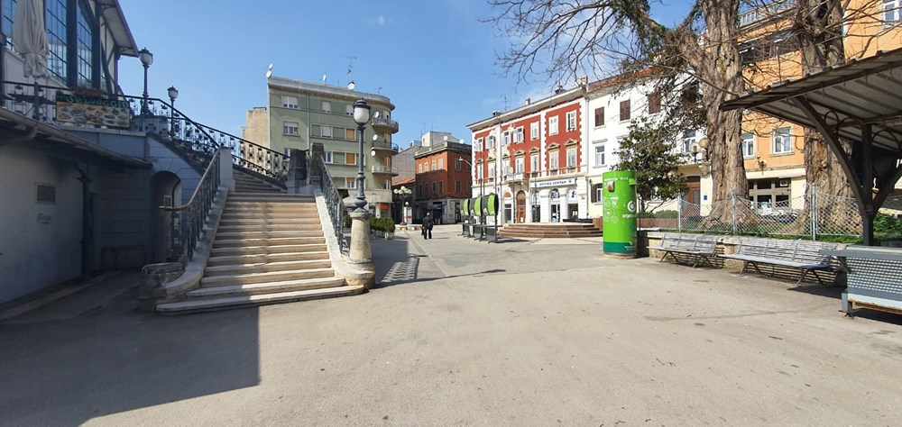 Pula u doba koronavirusa, 29. ožujka 2020. (Miran SPADA)